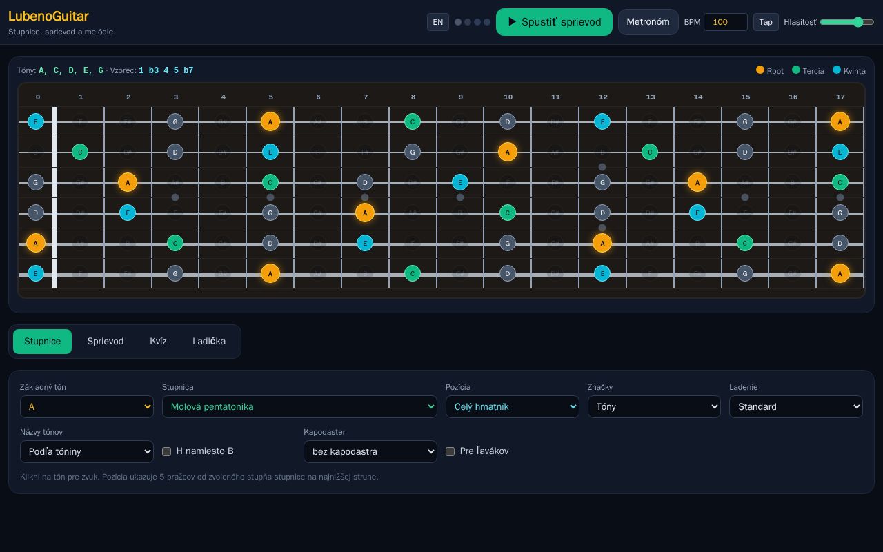 Preview of LubenoGuitar