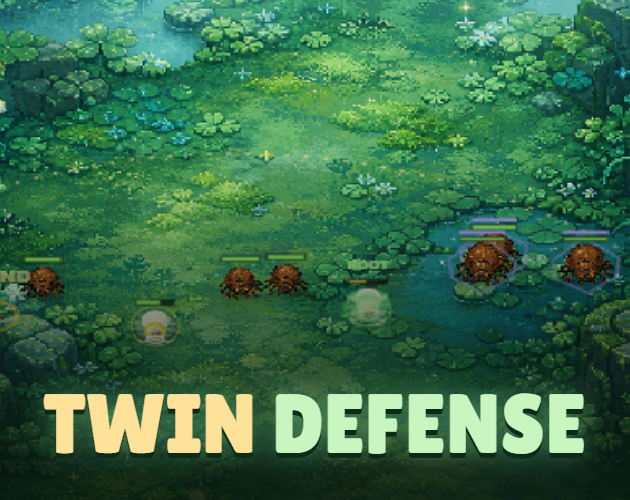 Preview of Twin Defense