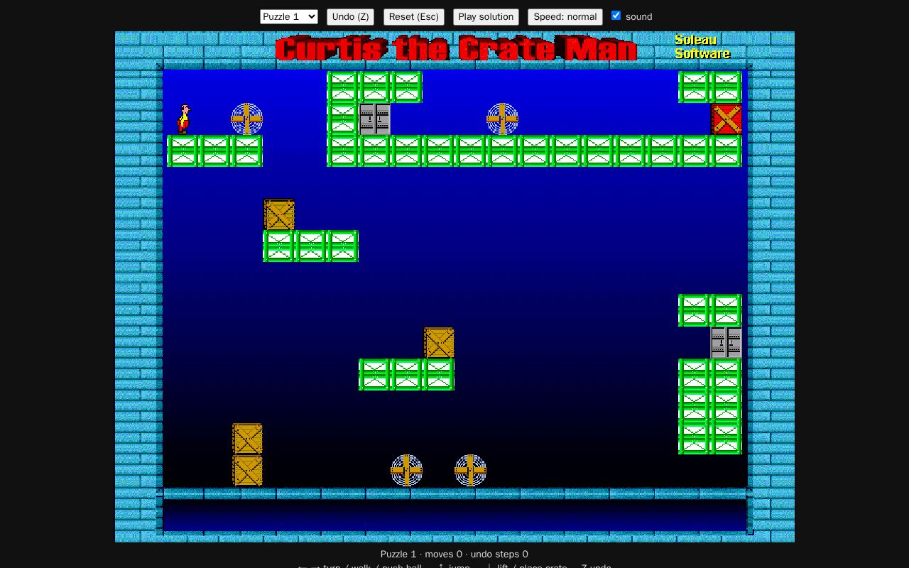 Preview of Crateman Web