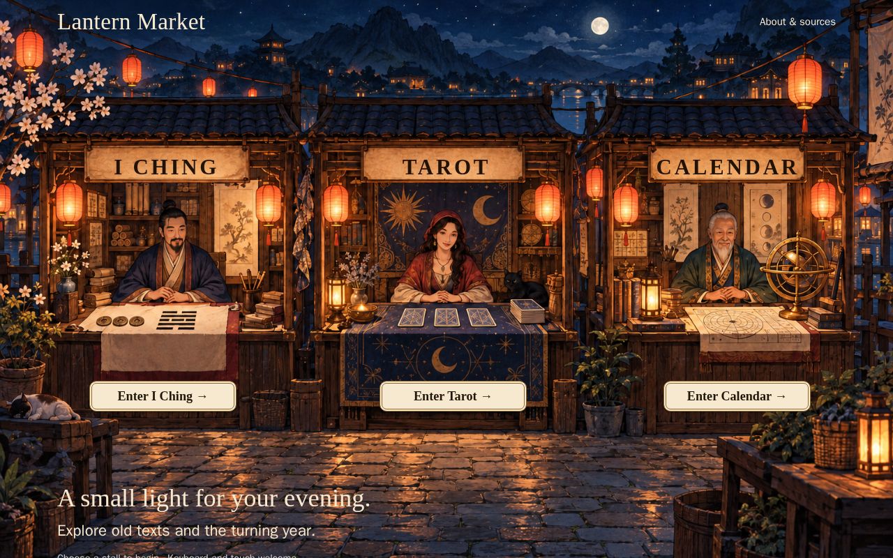Preview of Lantern Market