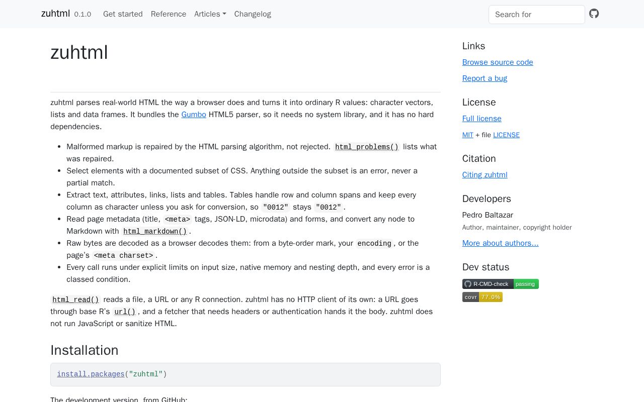 Preview of Zuhtml