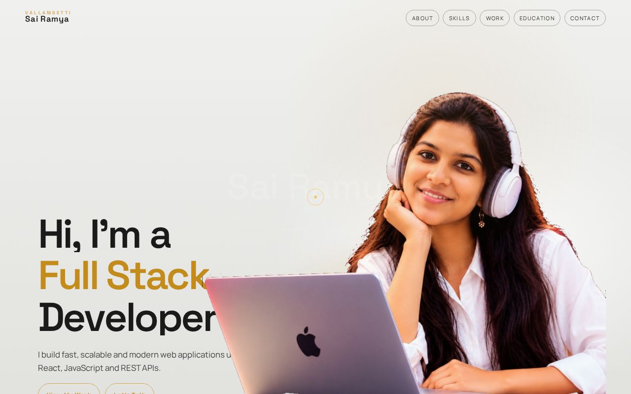 Preview of Sai Ramya