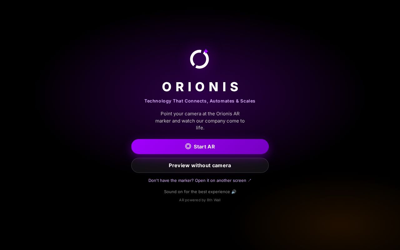 Preview of AR Demo Orionis