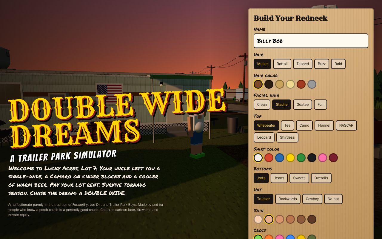 Preview of Trailer Park Simulator