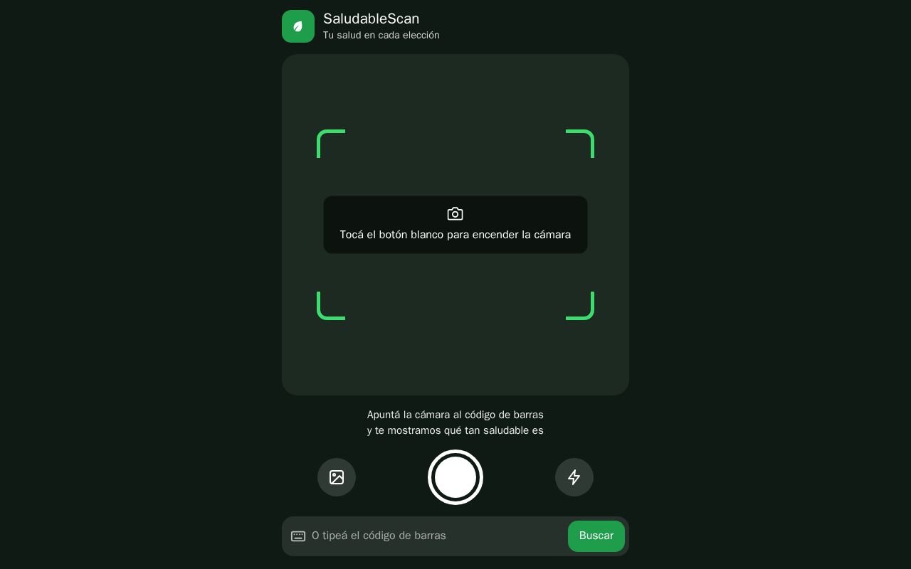 Preview of Saludablescan