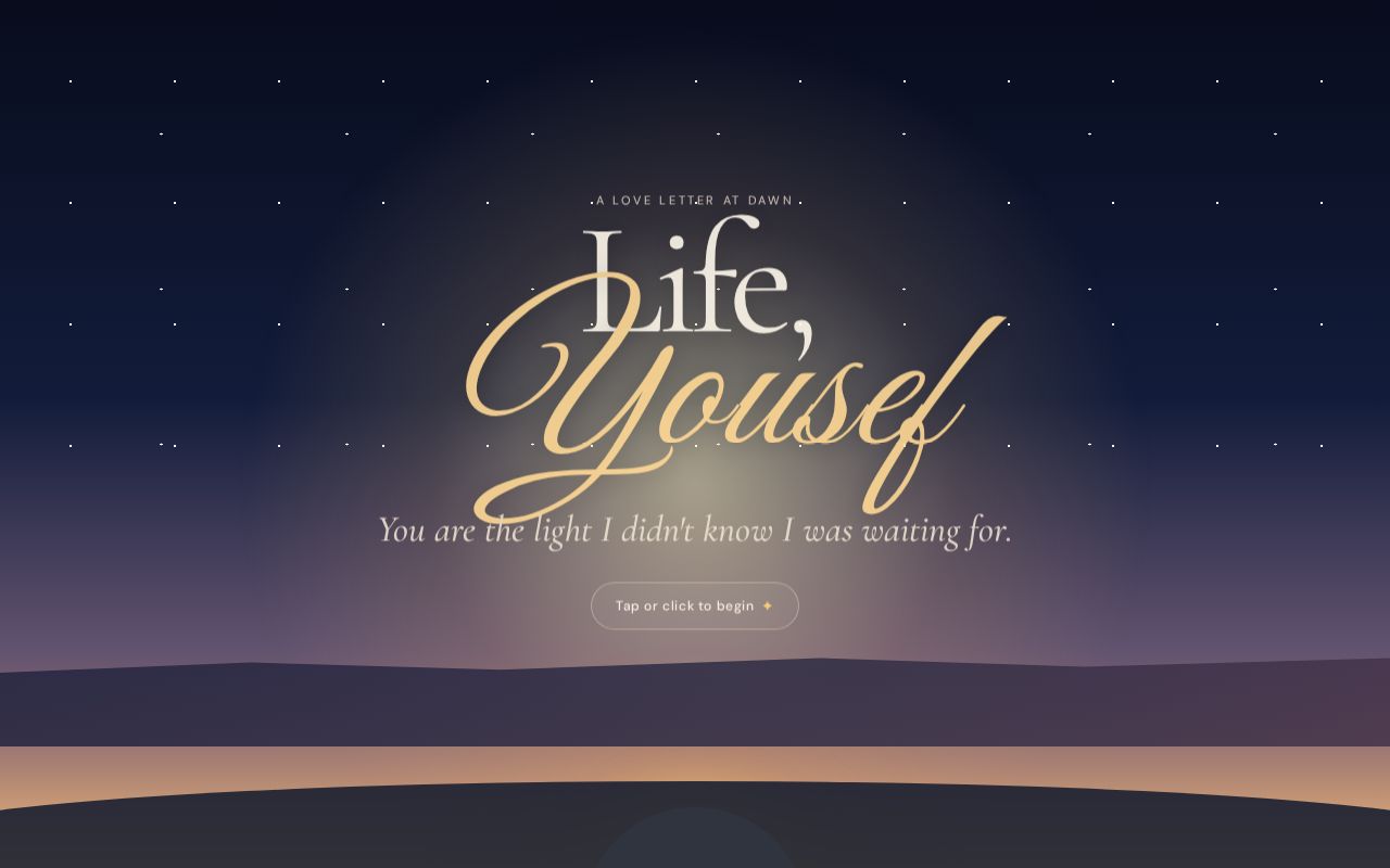 Preview of Life Yousef