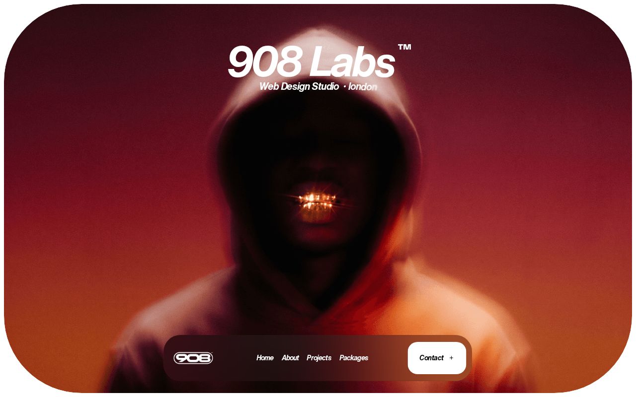 Preview of 908 Labs Site