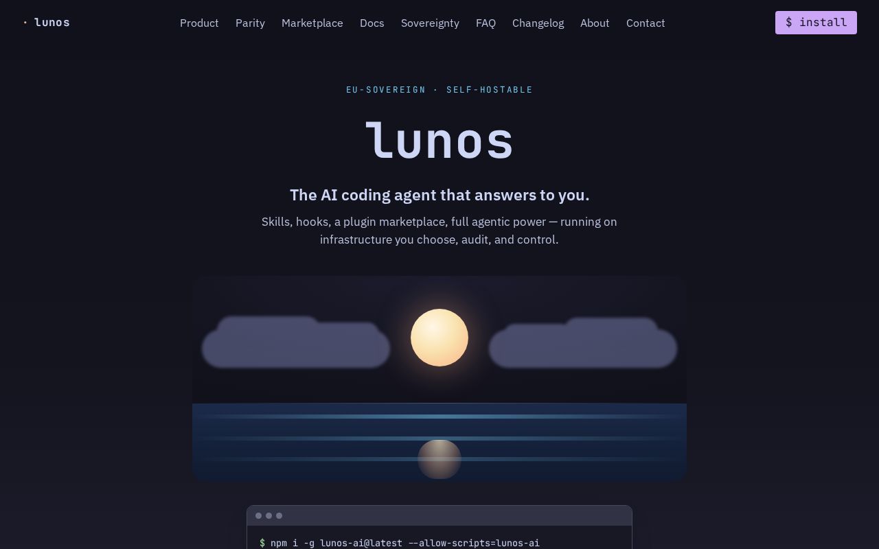 Preview of Lunos