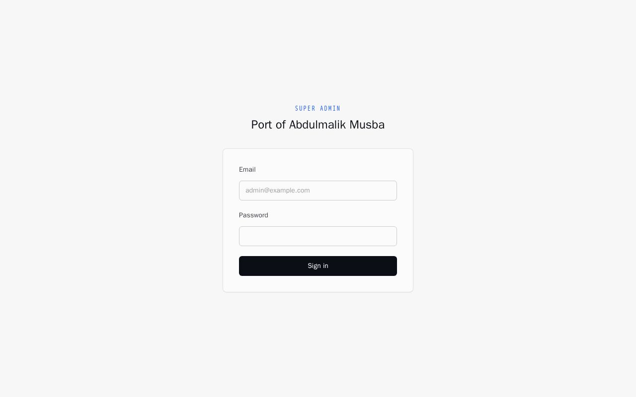Preview of Abdulmalik Musba Com