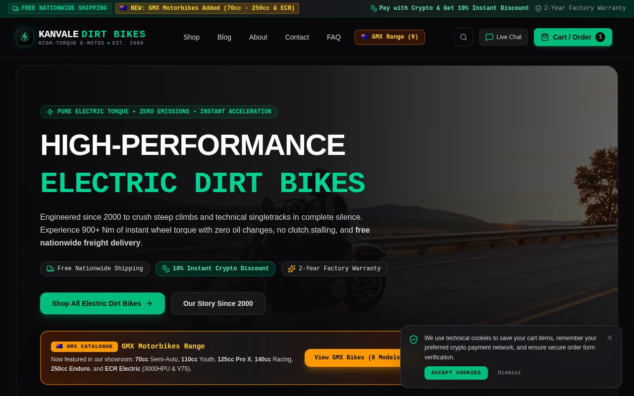 Preview of Dirtbikes
