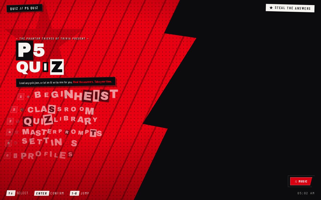 Preview of P5 QUIZ