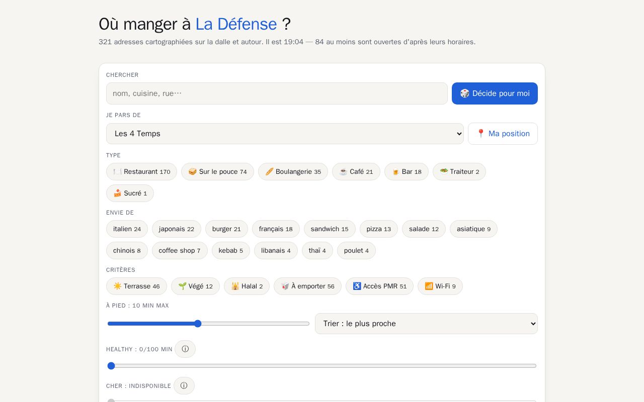 Preview of Manger A La Defense