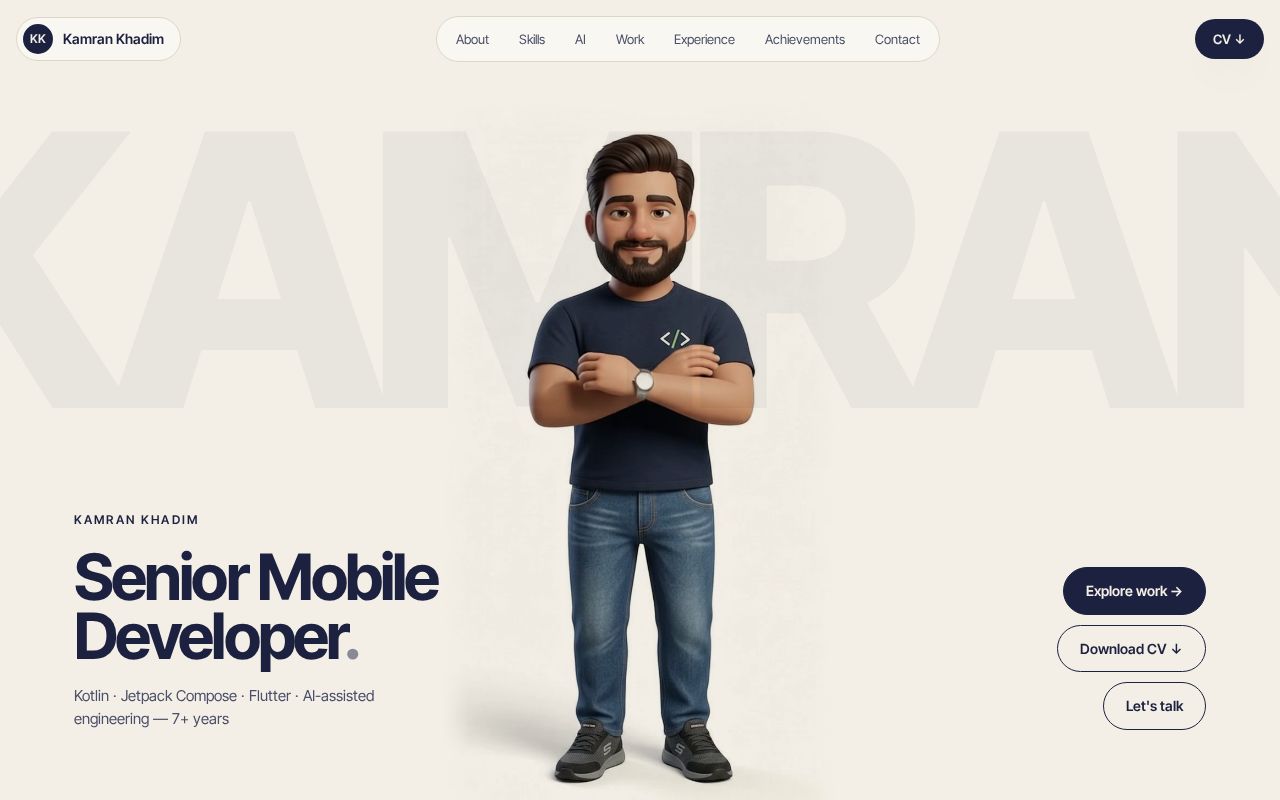 Preview of Kamrankhadim95 Github Io