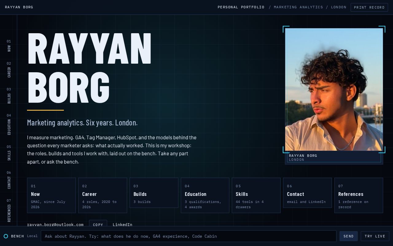 Preview of MrRayyanBorg Github Io