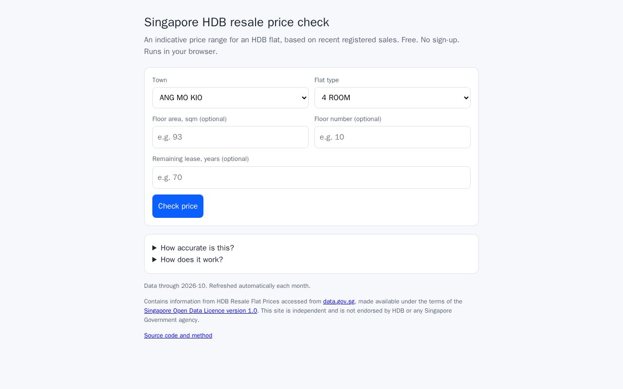 Preview of Sg Hdb Estimator