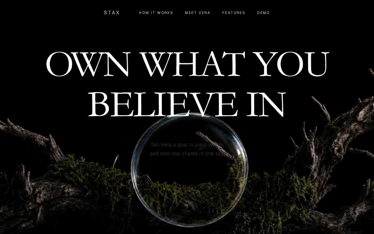 Preview of Stax Web