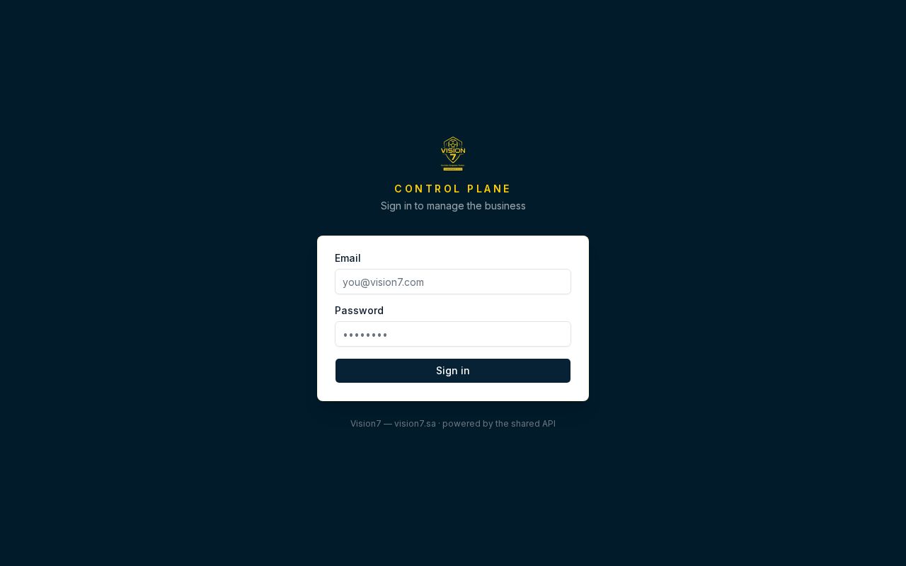Preview of Vision7 Crm