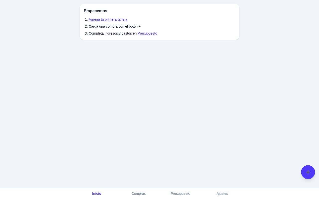 Preview of Cuotas App