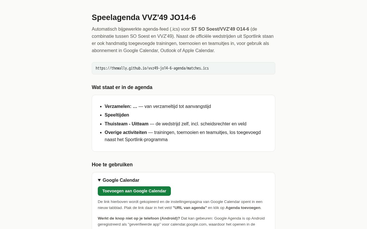 Preview of Vvz49 Jo14 6 Agenda