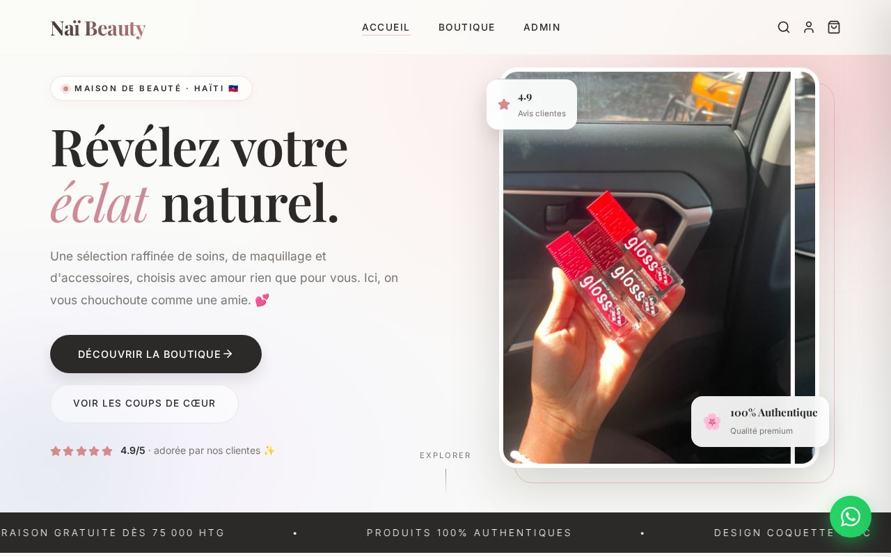 Preview of Nai Beauty Store