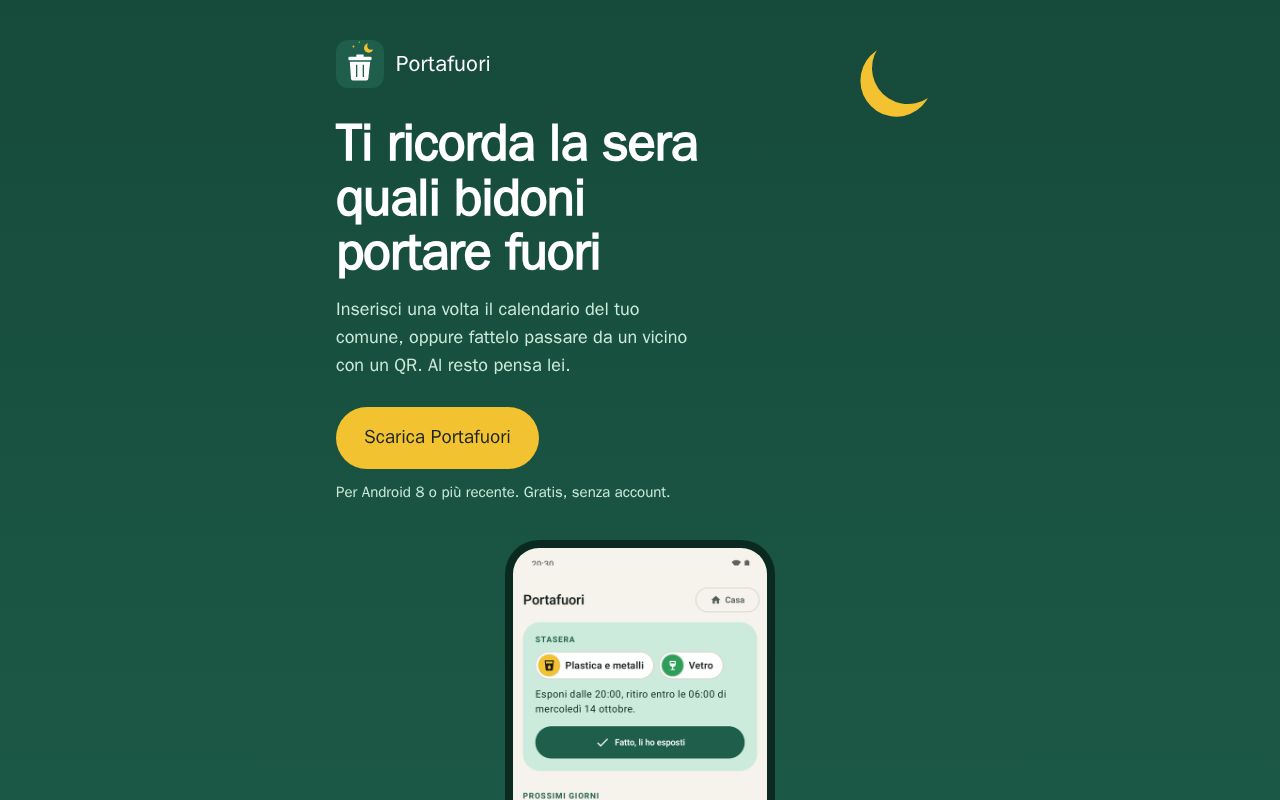 Preview of Portafuori