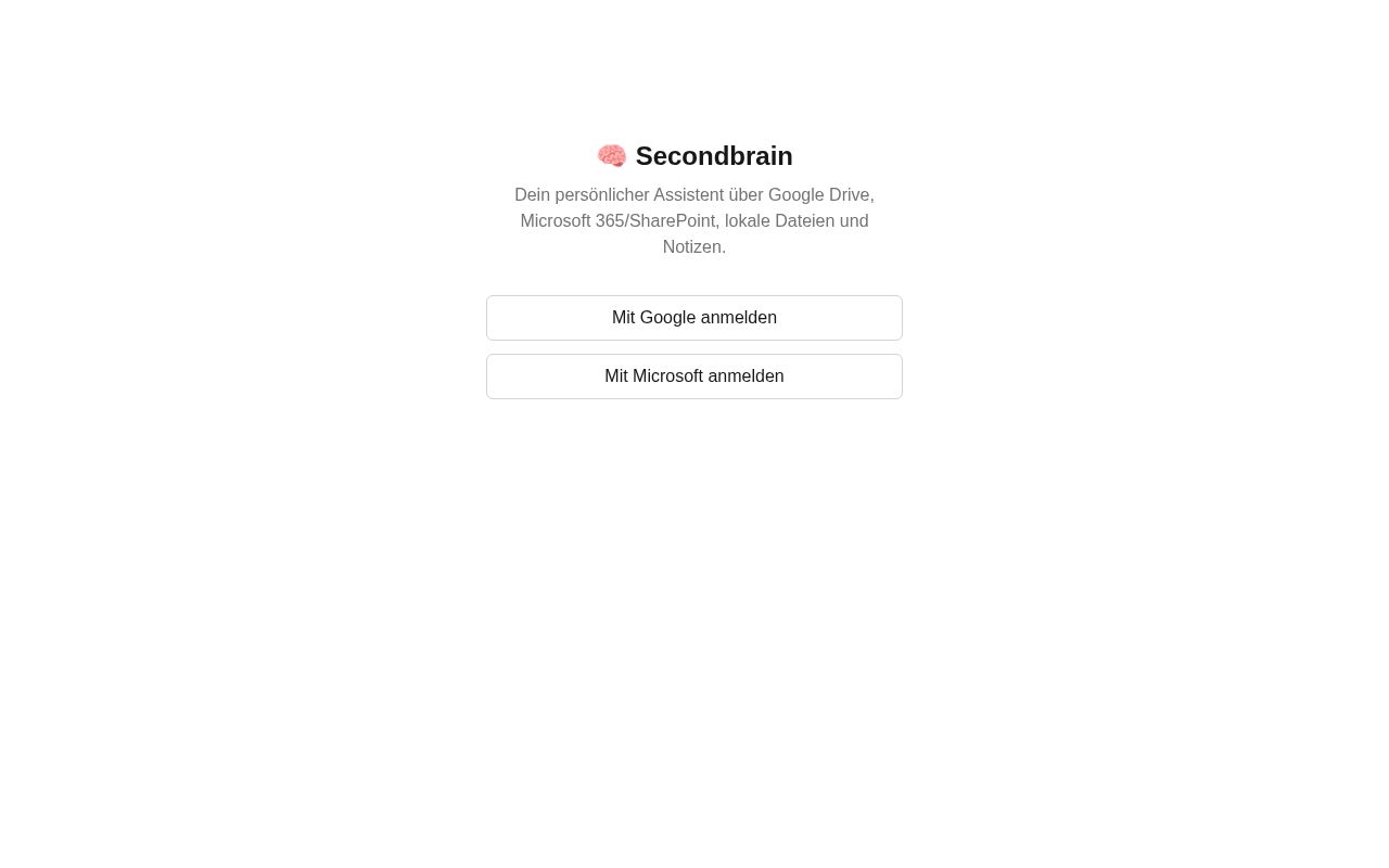 Preview of Secondbrain