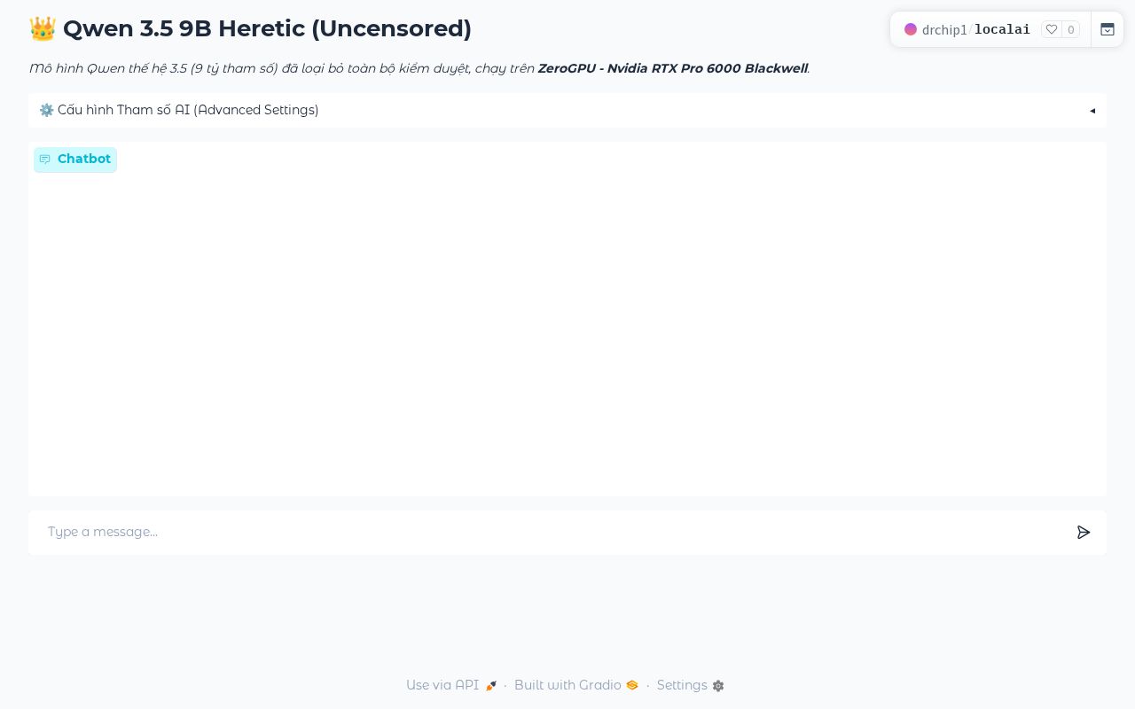 Preview of Localai