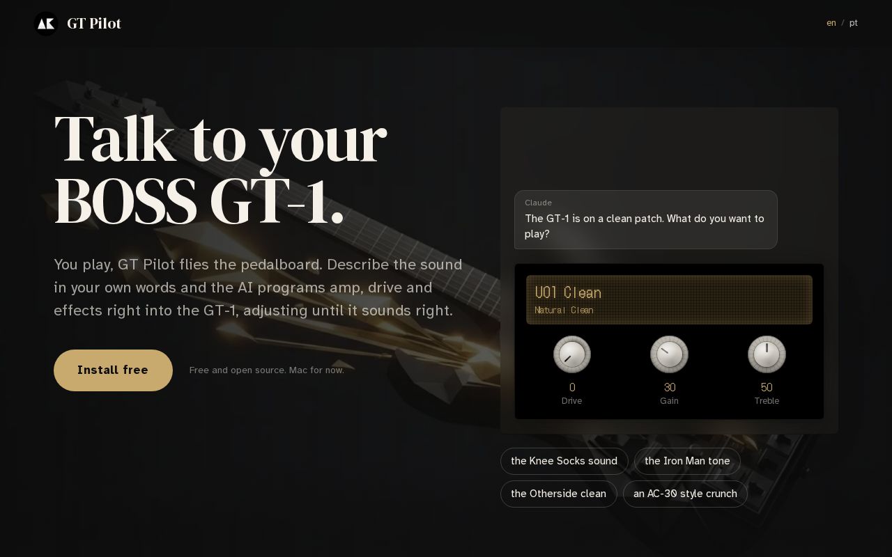 Preview of Gt Pilot