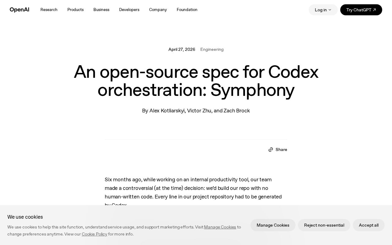 Preview of Symphony