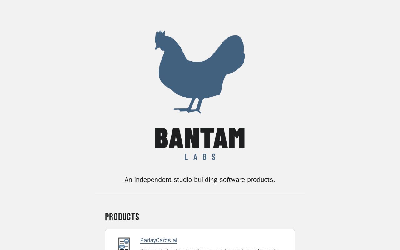 Preview of Website