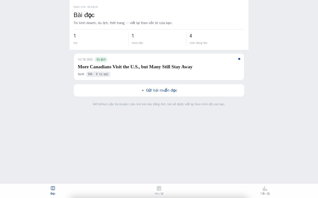 Preview of English Reader