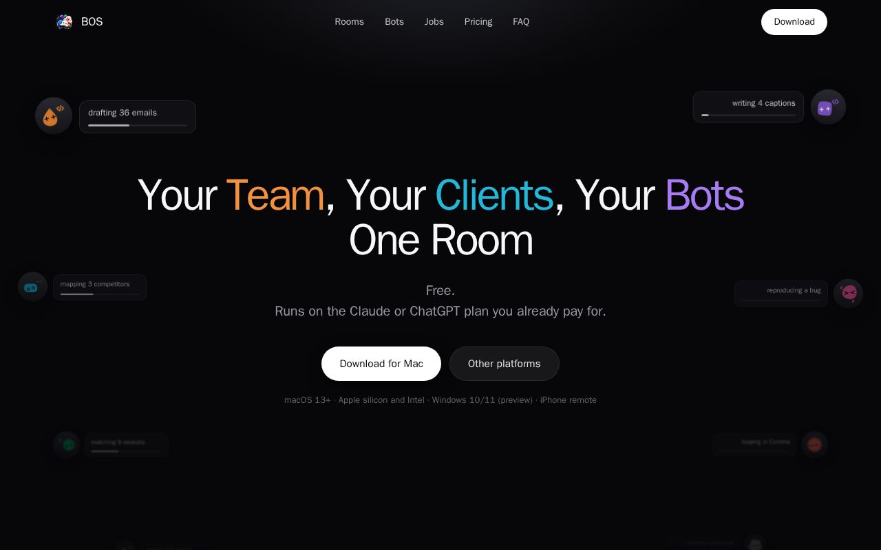 Preview of Bos Bot