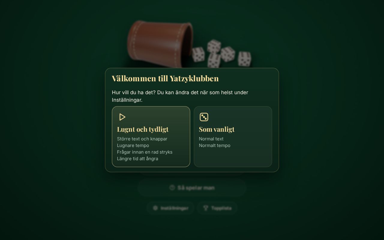 Preview of Yatzyklubben