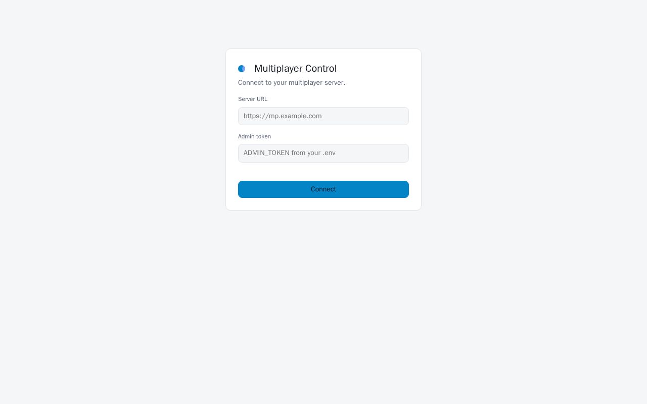 Preview of Multiplayer Game System