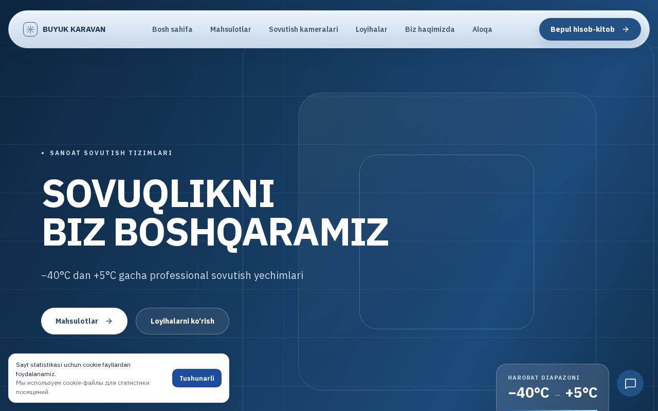Preview of Buyuk Karavan Wisit Web Site