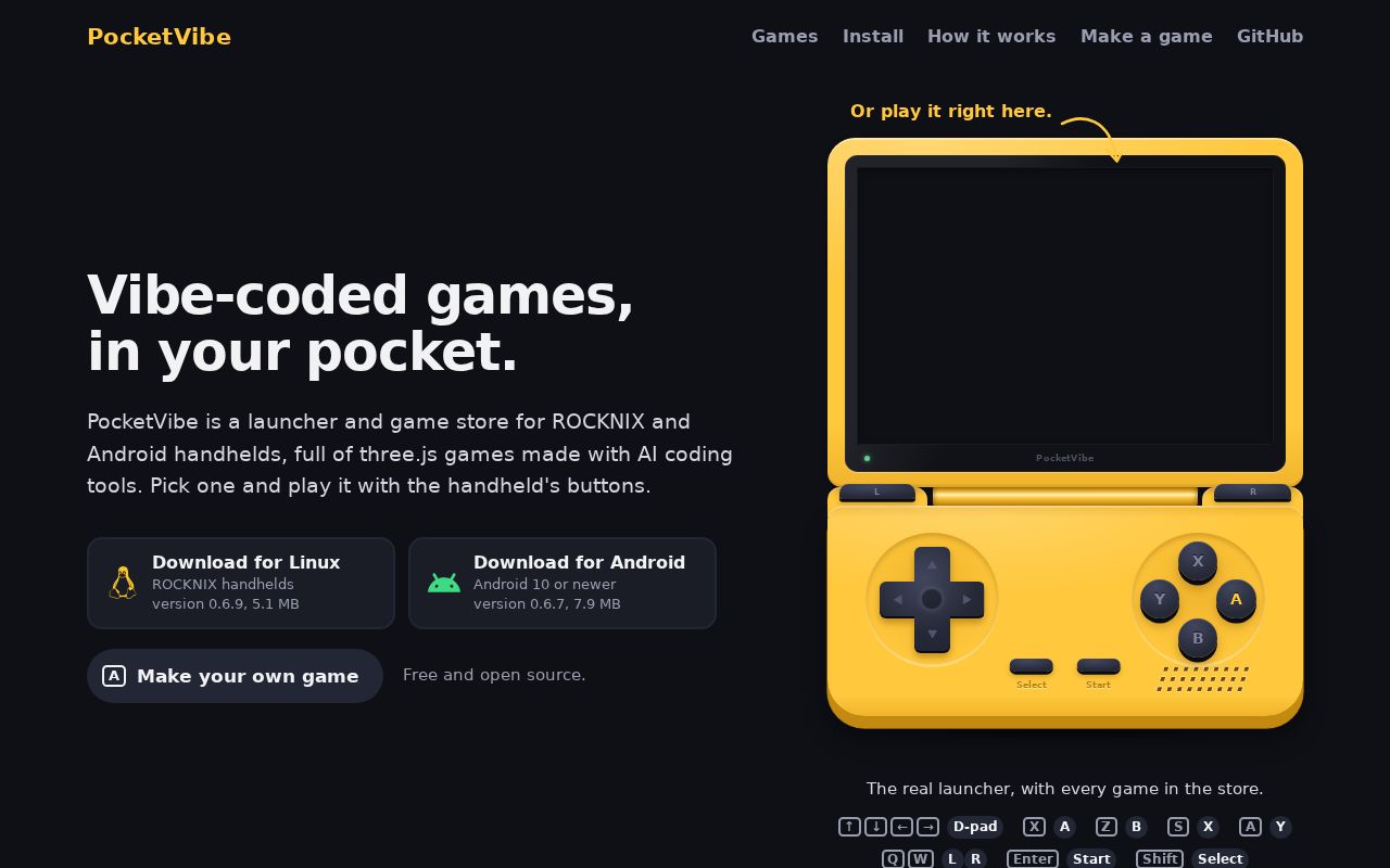 Preview of Pocketvibe Store