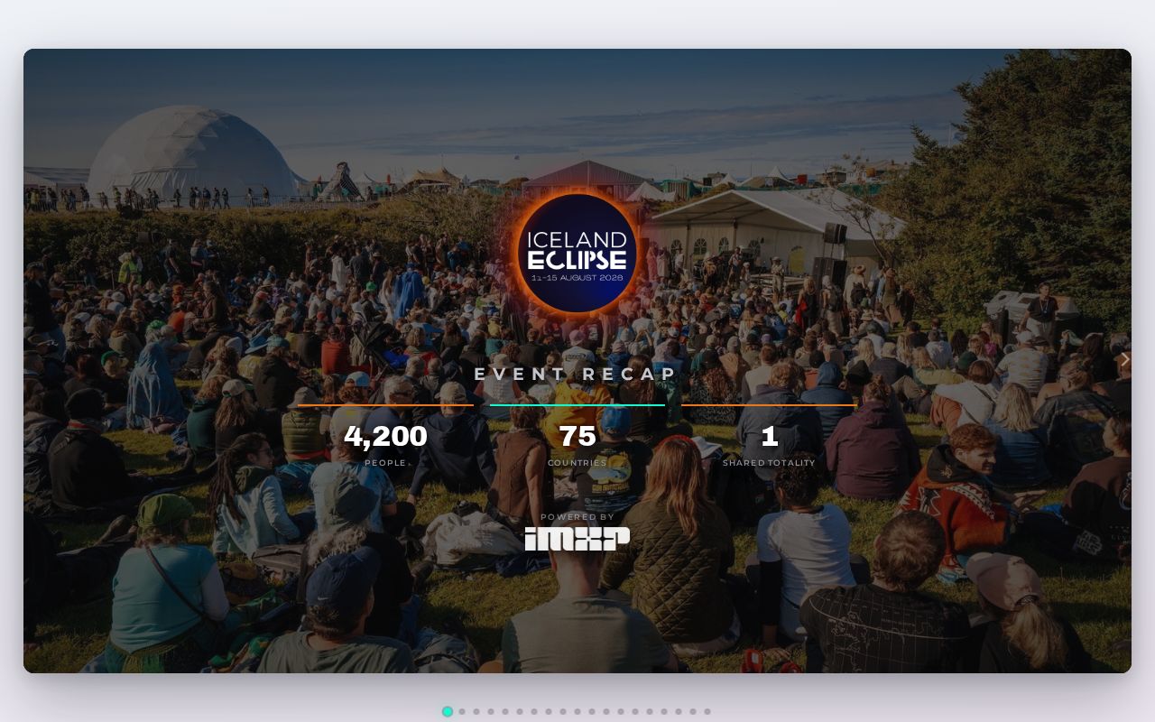Preview of Iceland Eclipse 2026 event recap deck