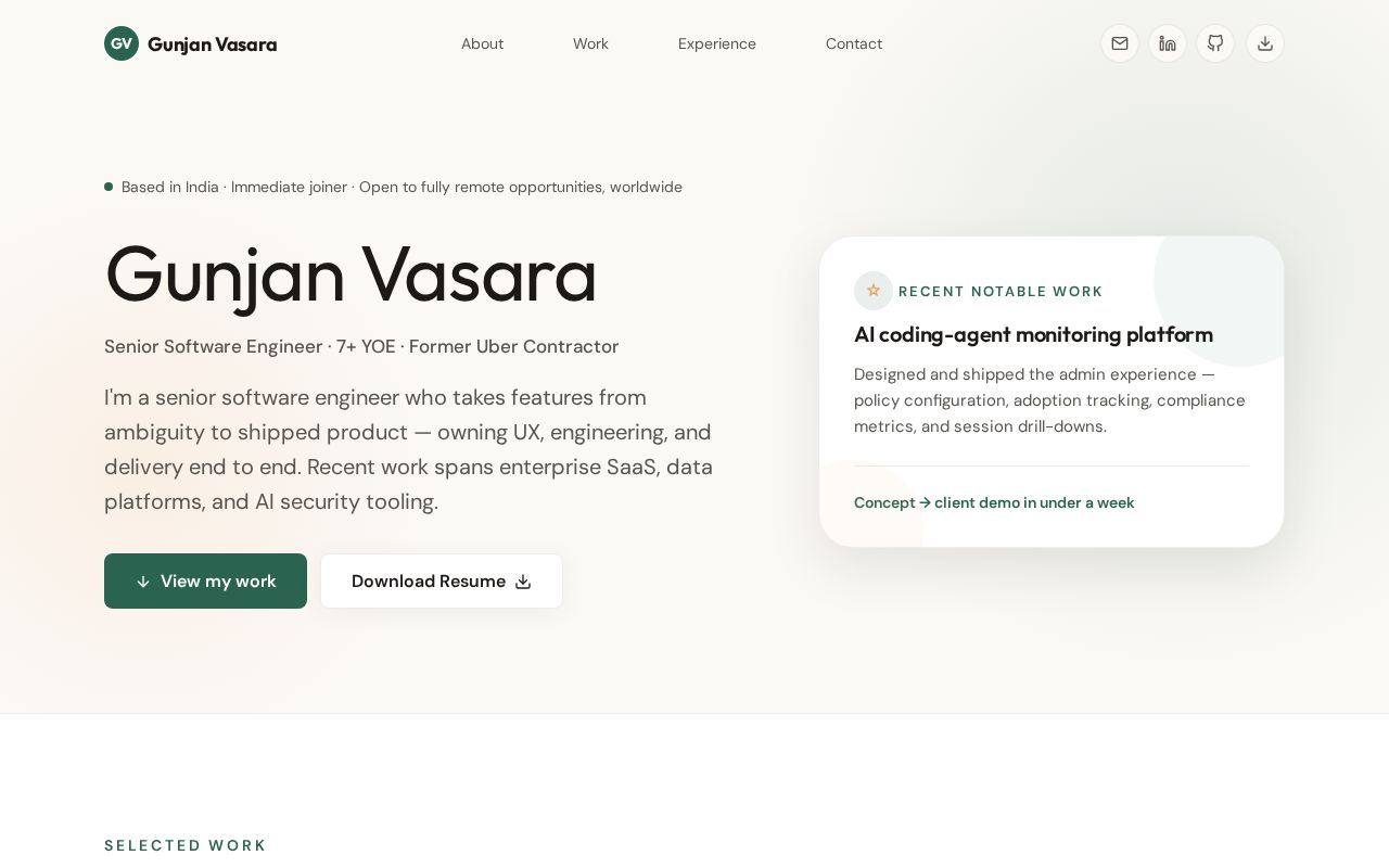 Preview of Goonjan Github Io