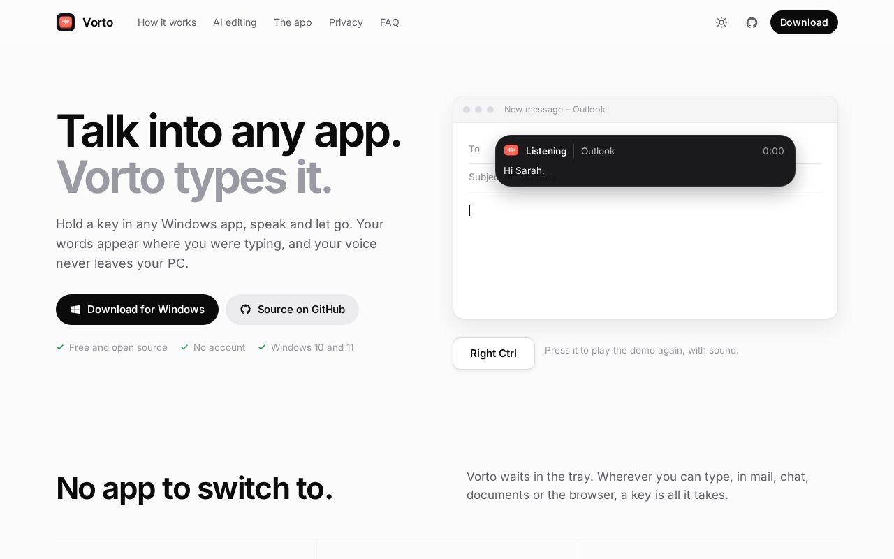 Preview of Vorto