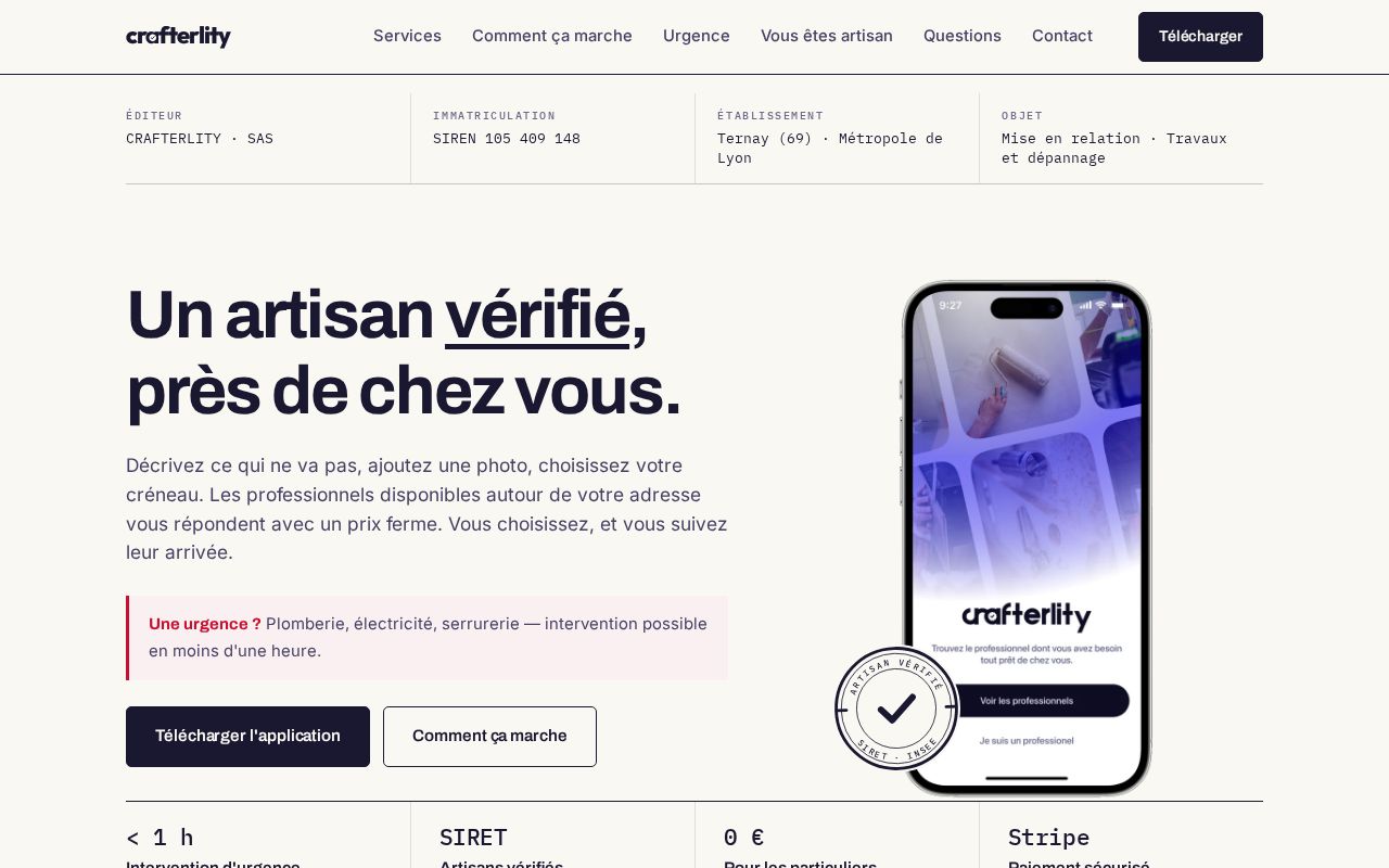Preview of Crafterlity