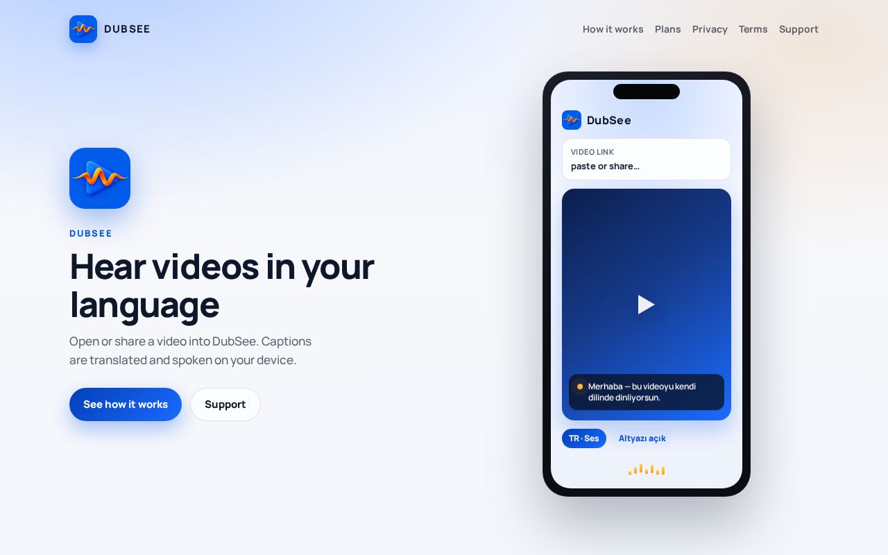 Preview of Dubsee Site