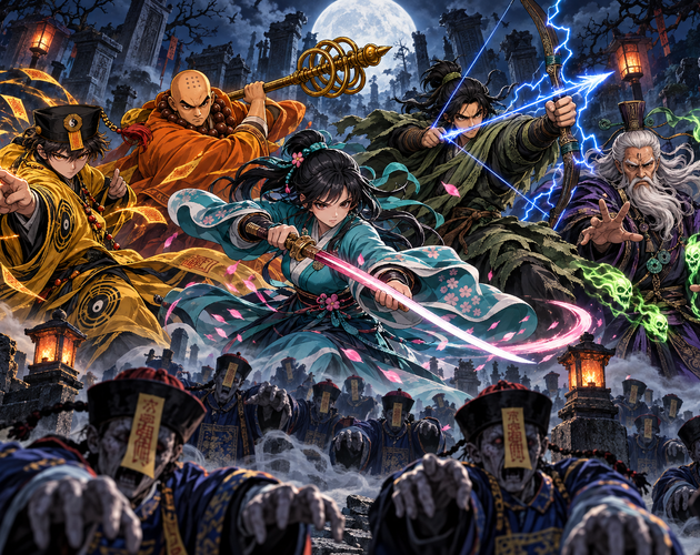 Preview of Jiangshi Night 殭屍之夜