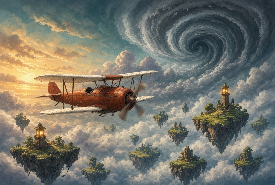 Preview of Skybound: Storm Courier