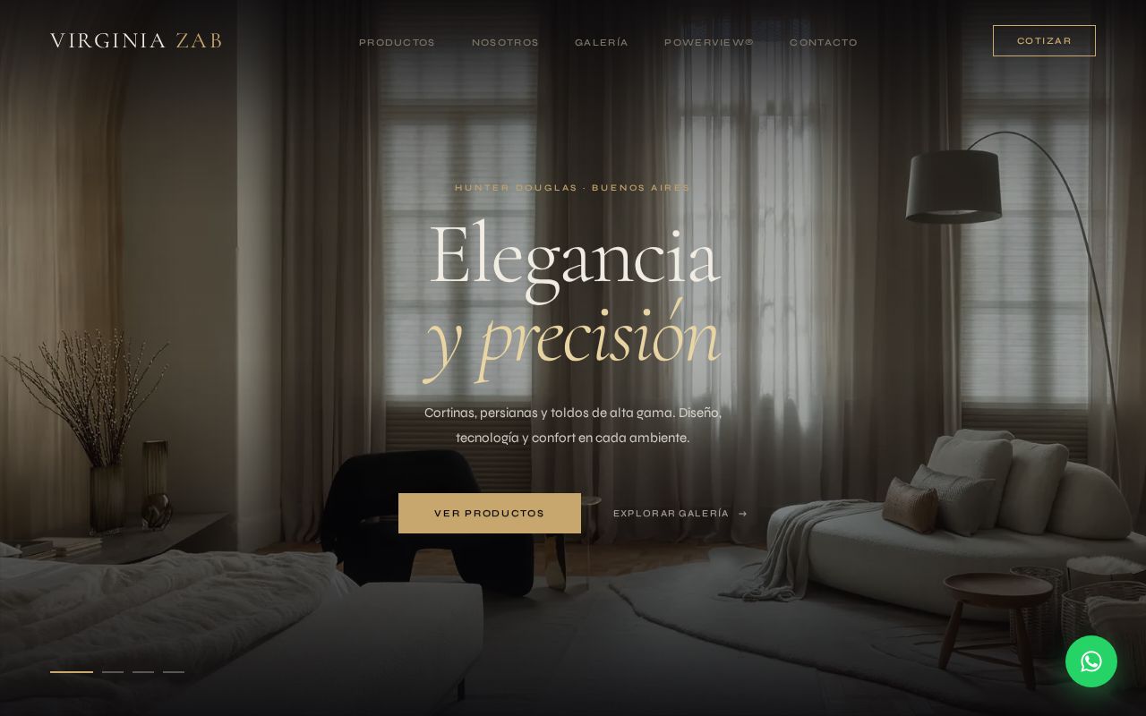 Preview of Sitio web cliente Virginia Zab - Growthmark