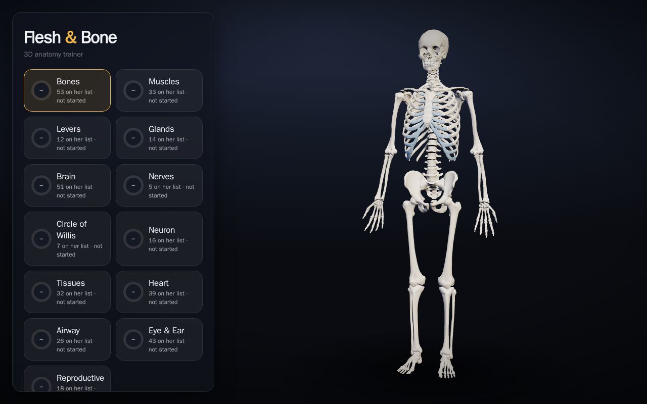 Preview of Flesh And Bone