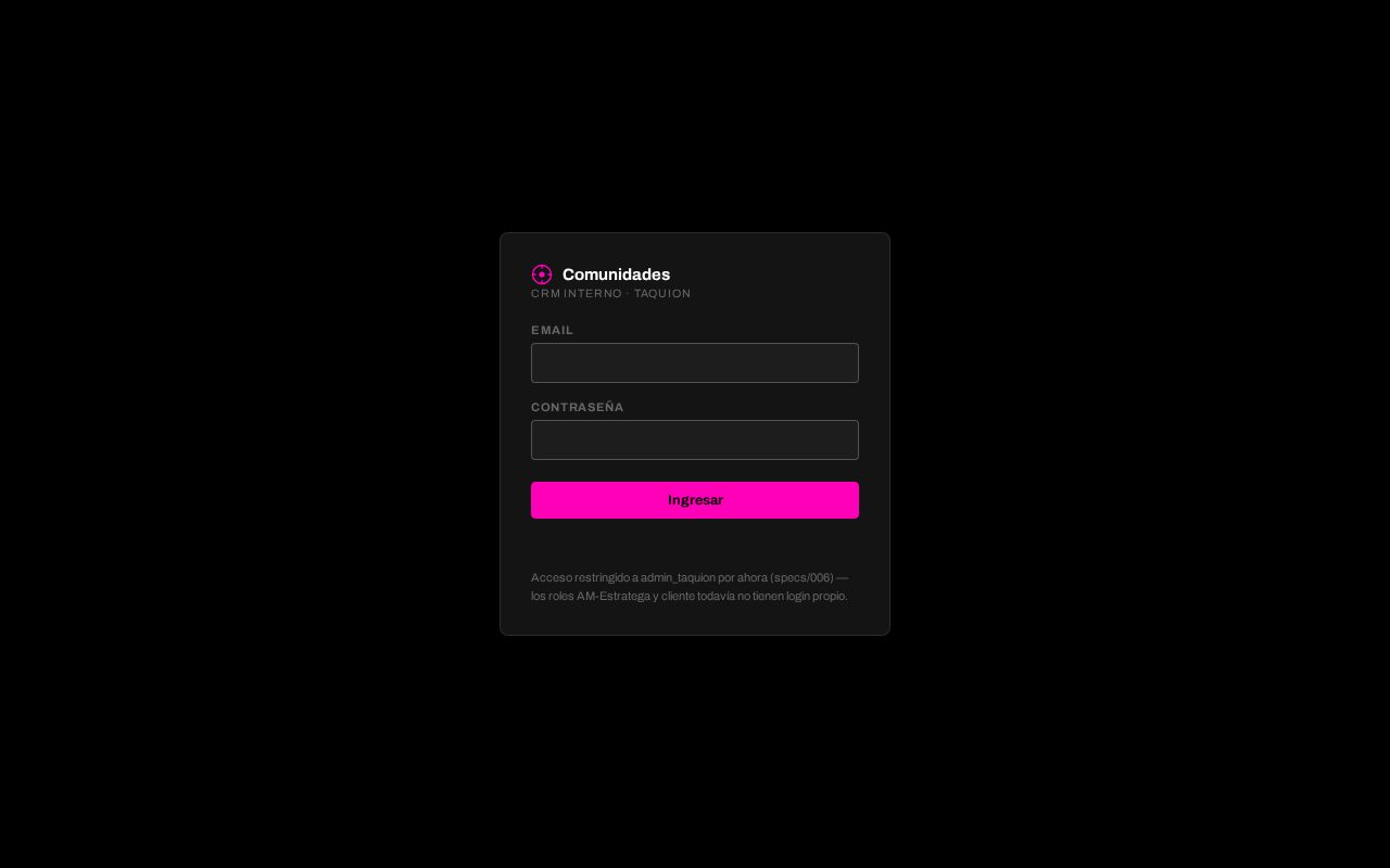 Preview of CRM de Comunidades