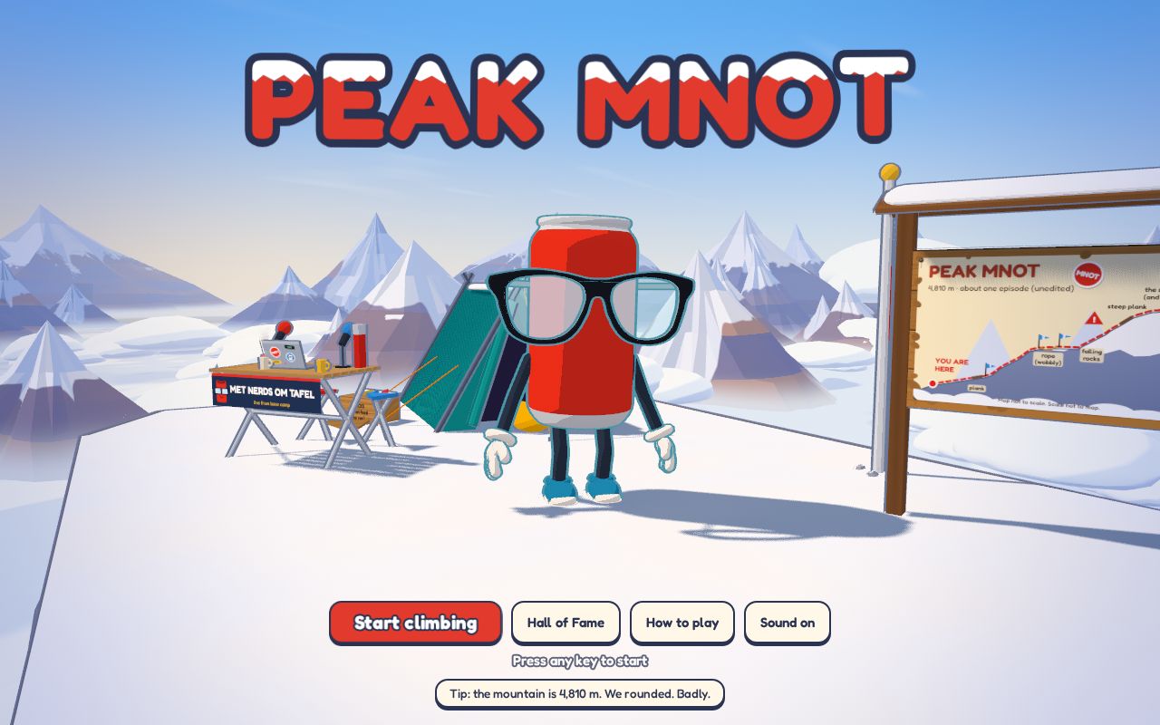Preview of Peakmnot