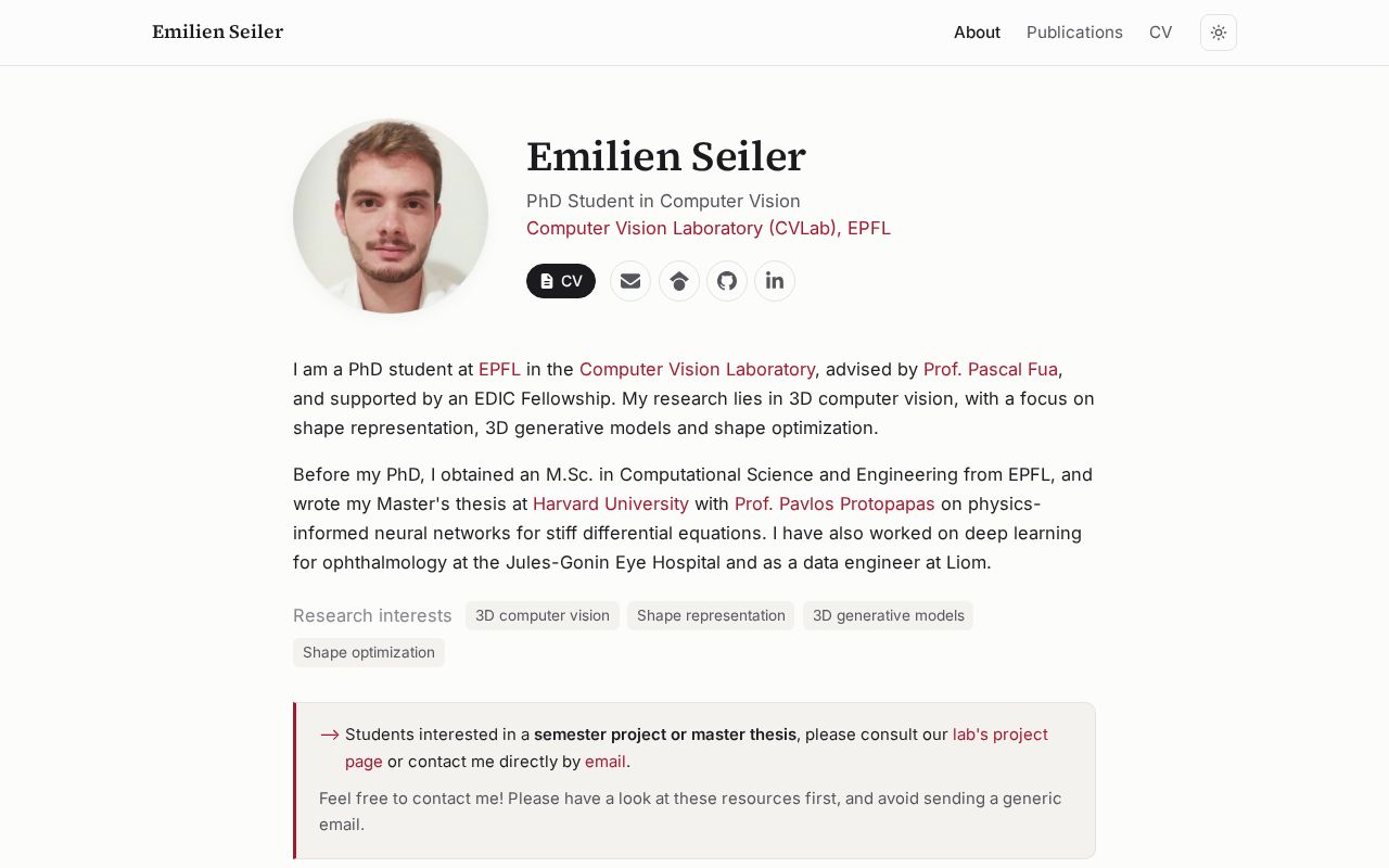 Preview of Eseiler18 Github Io