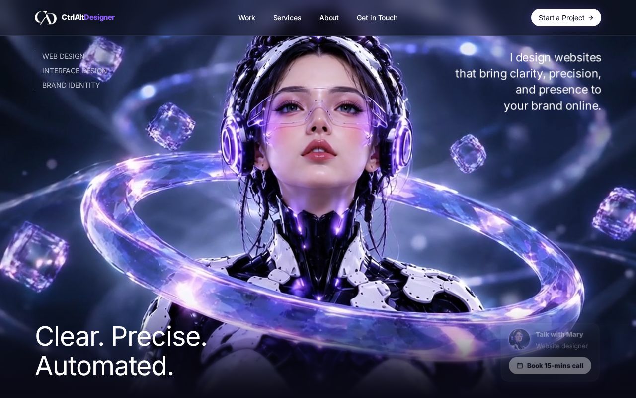 Preview of CtrlAltDesignerWeb