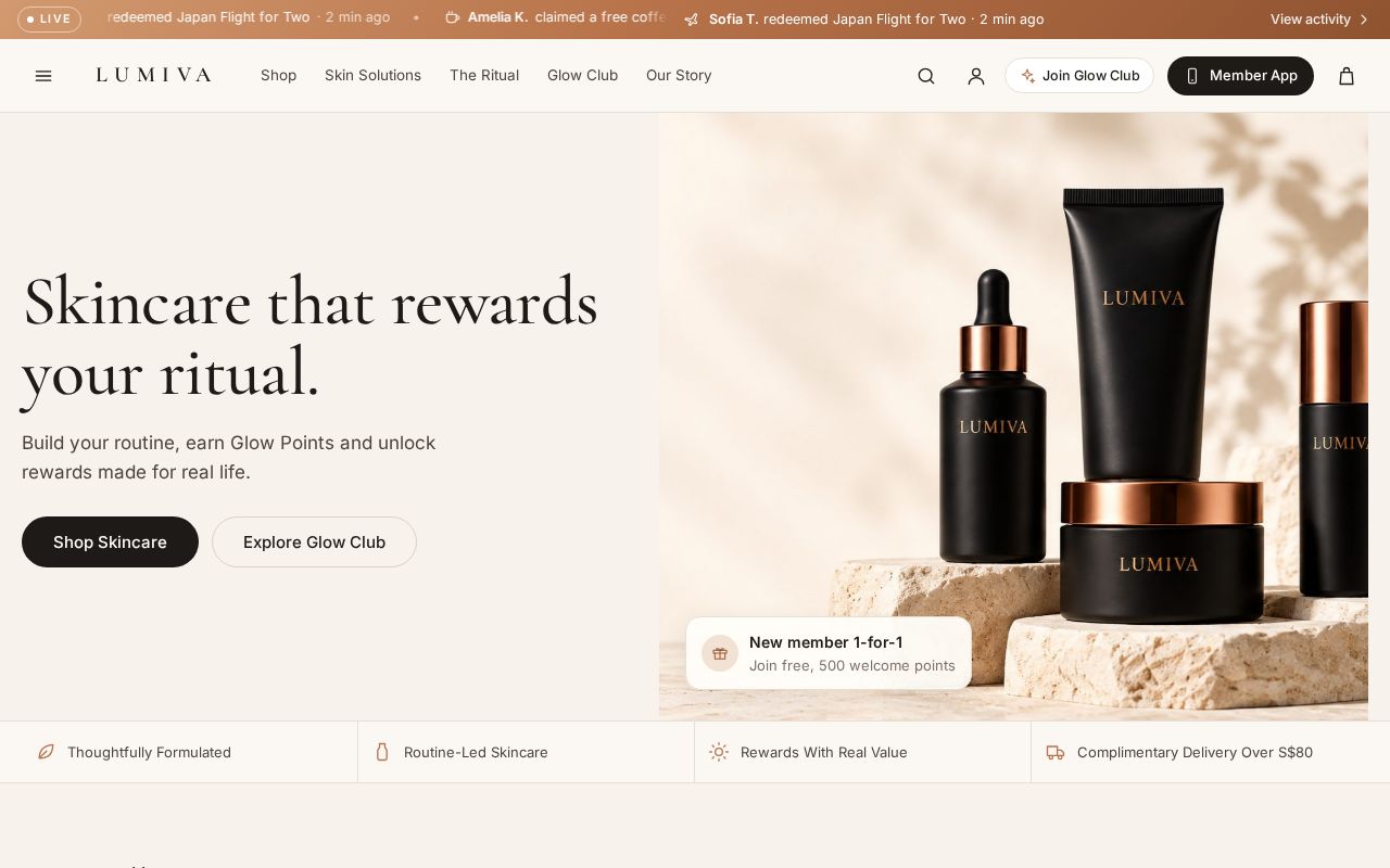 Preview of Website